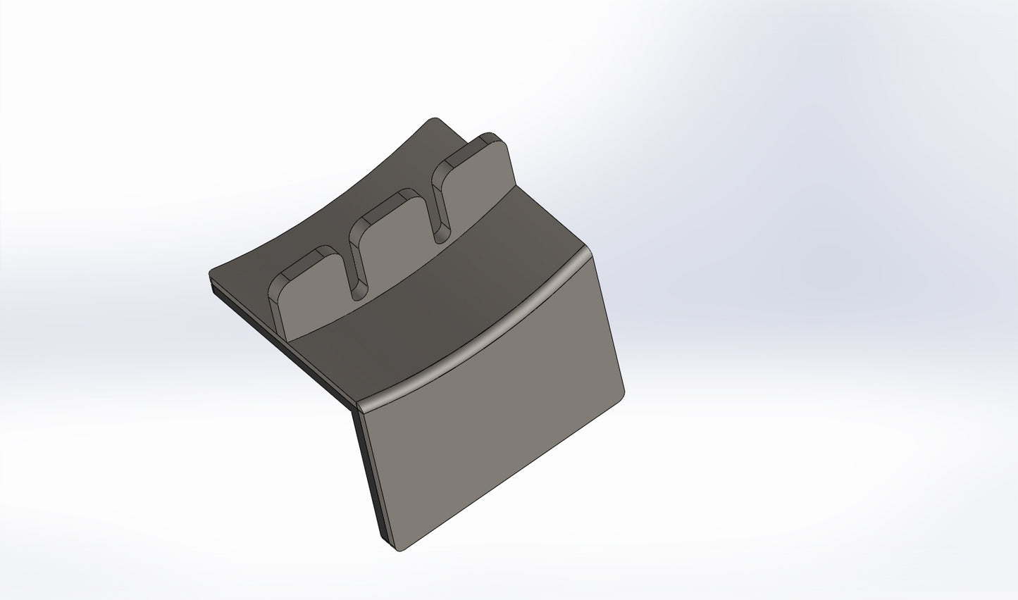 Clevis Chain Edge Protector - Double Slot