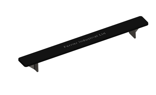 Truck Cradle - Vulcanised Moulded Rubber (710mm)