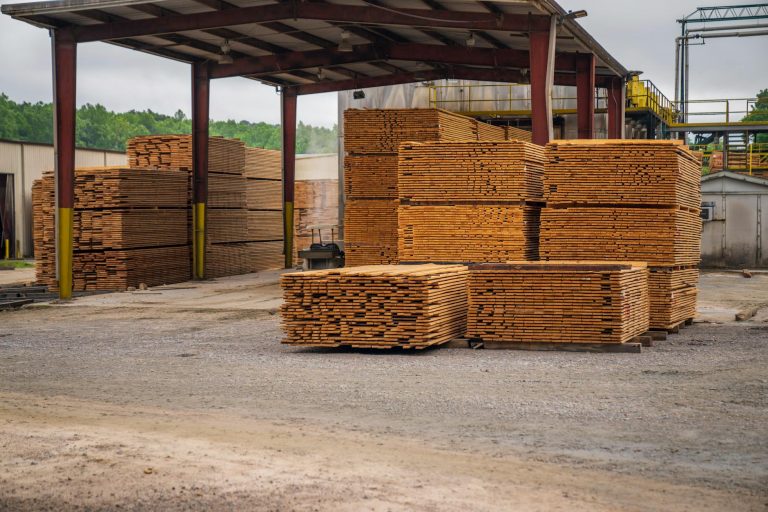 hardwood pallets